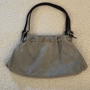 Neiman Marcus light blue leather small purse